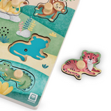 Musical Peg Puzzle - Savanna