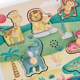 Musical Peg Puzzle - Savanna