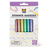 Shimmer Markers 6pc