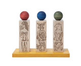 Wooden Story - Dreamland Rainbow Stacking Toy