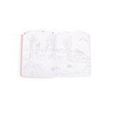 Moulin Roty - Les Rosalies - Colouring & Sticker Book