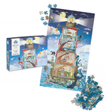 Moulin Roty - Le Jardin - 500pc Lighthouse puzzle