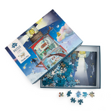 Moulin Roty - Le Jardin - 500pc Lighthouse puzzle