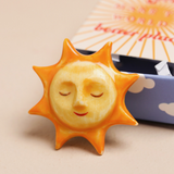 Tiny Matchbox Token - Sunshine