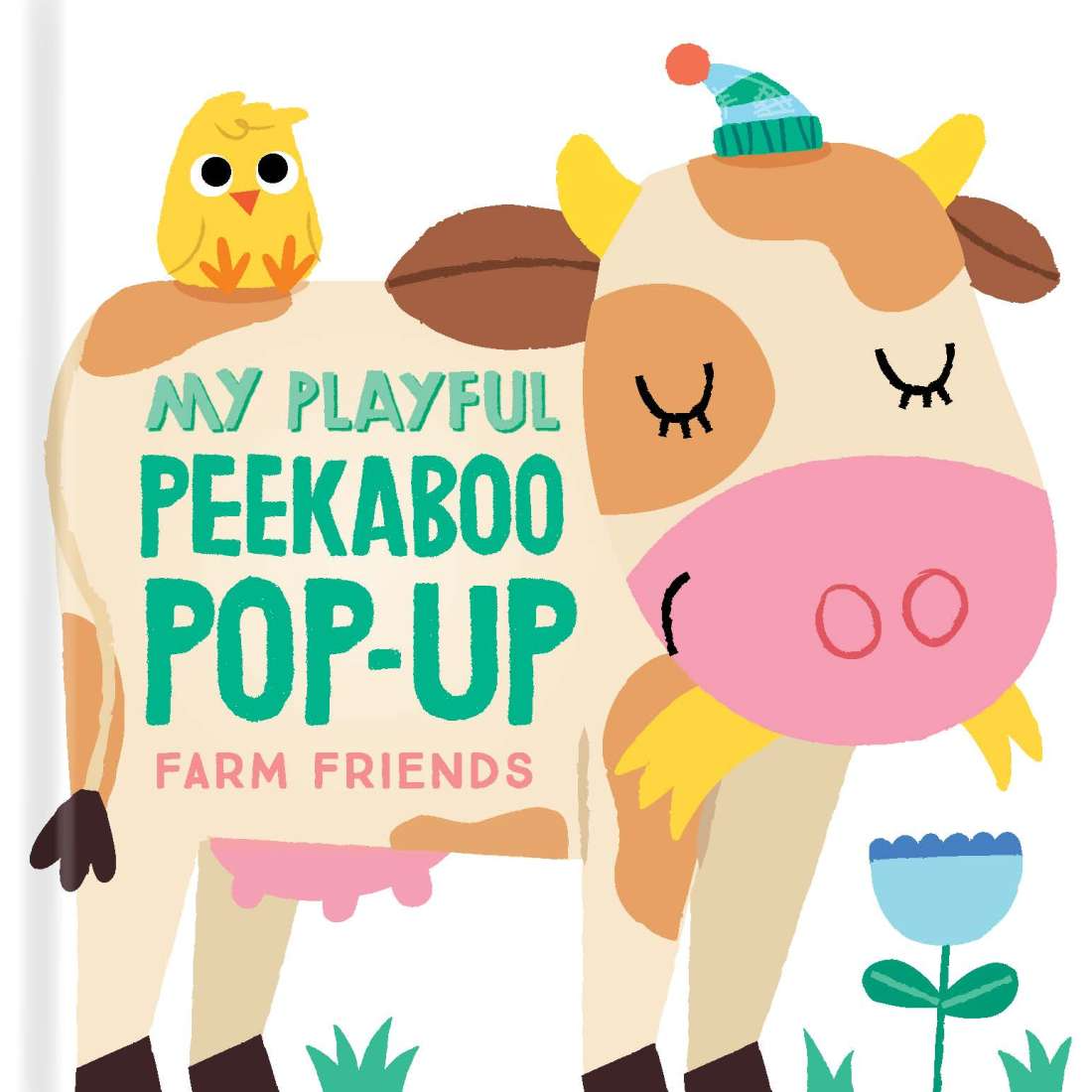 My Playful Peekaboo Pop-Up - Farm Friends