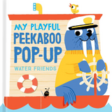 My Playful Peekaboo Pop-Up - Water Friends