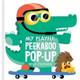 My Playful Peekaboo Pop-Up - Wild Friends