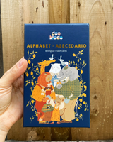 Alphabet Abecedario - Bilingual Flashcards English/Spanish