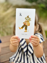 Alphabet Abecedario - Bilingual Flashcards English/Spanish