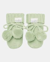Toshi - Organic Booties Marley - Matcha