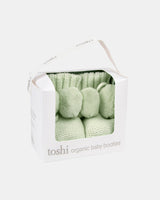 Toshi - Organic Booties Marley - Matcha