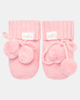 Toshi - Organic Booties Marley - Pearl