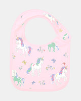 Toshi - Baby Bib Classic - Unicorn