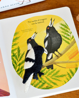 Tara Treasures - Busy Beaks Finger Puppets & Book Set