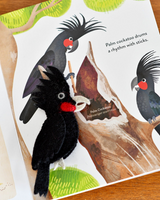 Tara Treasures - Busy Beaks Finger Puppets & Book Set