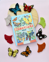 Tara Treasures - Butterflies Finger Puppets Set