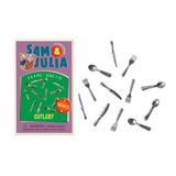 Sam & Julia - Mini Doll House Accessories - Cutlery