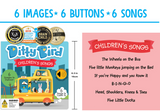 Ditty Bird Book - Children's Songs