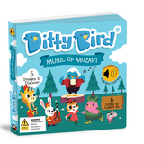 Ditty Bird Book - Music Of Mozart
