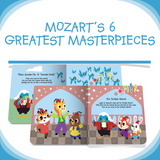 Ditty Bird Book - Music Of Mozart