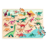 Wooden Puzzle - Dinosaur 22pc