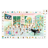 Djeco - Observation Puzzle 100pc - The Dance School