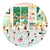 Djeco - Observation Puzzle 100pc - The Dance School