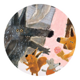 Djeco - Puzzle Gallery  100pc + Poster - The Park