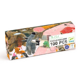 Djeco - Puzzle Gallery  100pc + Poster - The Park