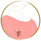 Djeco - DIY Dazzlers Secret Necklaces