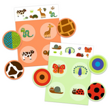 Feathers & Fur Bingo Game