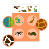 Feathers & Fur Bingo Game