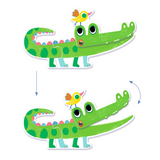 Puzzle Duo - Animals 6 x 2pc puzzles