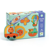 Djeco - Puzzle Duo - Vehicles 10 x 2pc puzzles