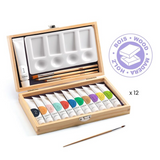 Artist's Box With 12 Gouache