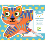 Magic Water Colouring - Animals