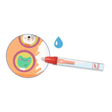 Djeco - Magic Water Colouring - On The Road