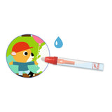 Djeco - Magic Water Colouring - In The Park