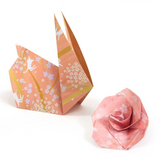Djeco - 100 Origami Sheets - Haru