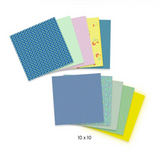 Djeco - 100 Origami Sheets - Natsu