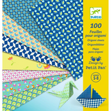 Djeco - 100 Origami Sheets - Natsu