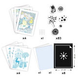 Djeco - Cyanotype Workshop - Au Clair De La Lune