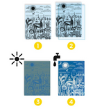 Djeco - Cyanotype Workshop - Night Time in the Savannah