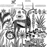 Djeco - Cyanotype Workshop - Night Time in the Savannah