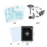 Djeco - Cyanotype Workshop - Night Time in the Savannah