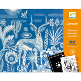 Djeco - Cyanotype Workshop - Night Time in the Savannah