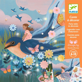 Djeco - Thumbelina Fairytales to Decorate