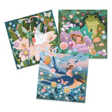 Djeco - Thumbelina Fairytales to Decorate