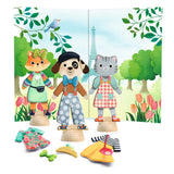 Bonjour Paris Dressing Set