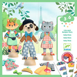 Bonjour Paris Dressing Set